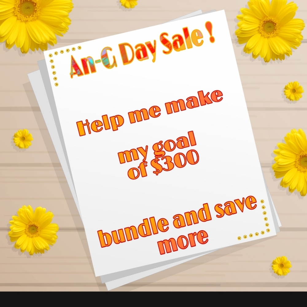🌼🌼30%to 45% off.  🌼                           🌼I give great discounts!🌼🌼🌼